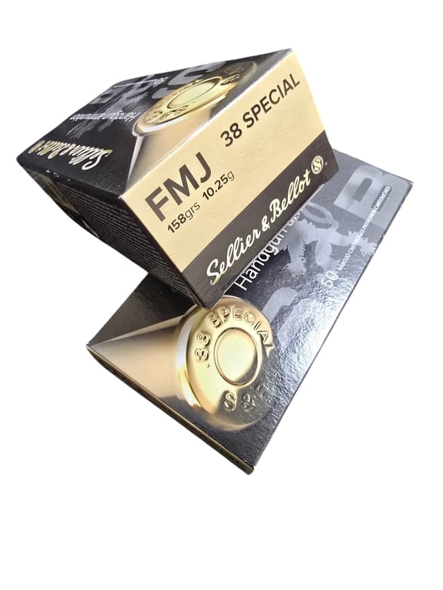 S&B .38 Special FMJ 158 grs