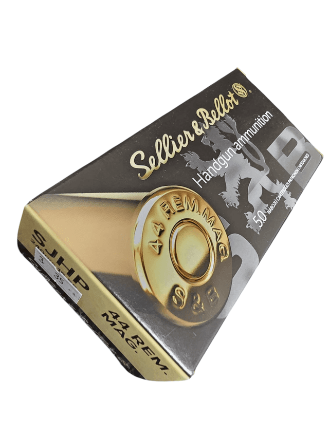Amunicja S&B - Sellier & Bellot .44 Remington Magnum SJHP – 240 grs