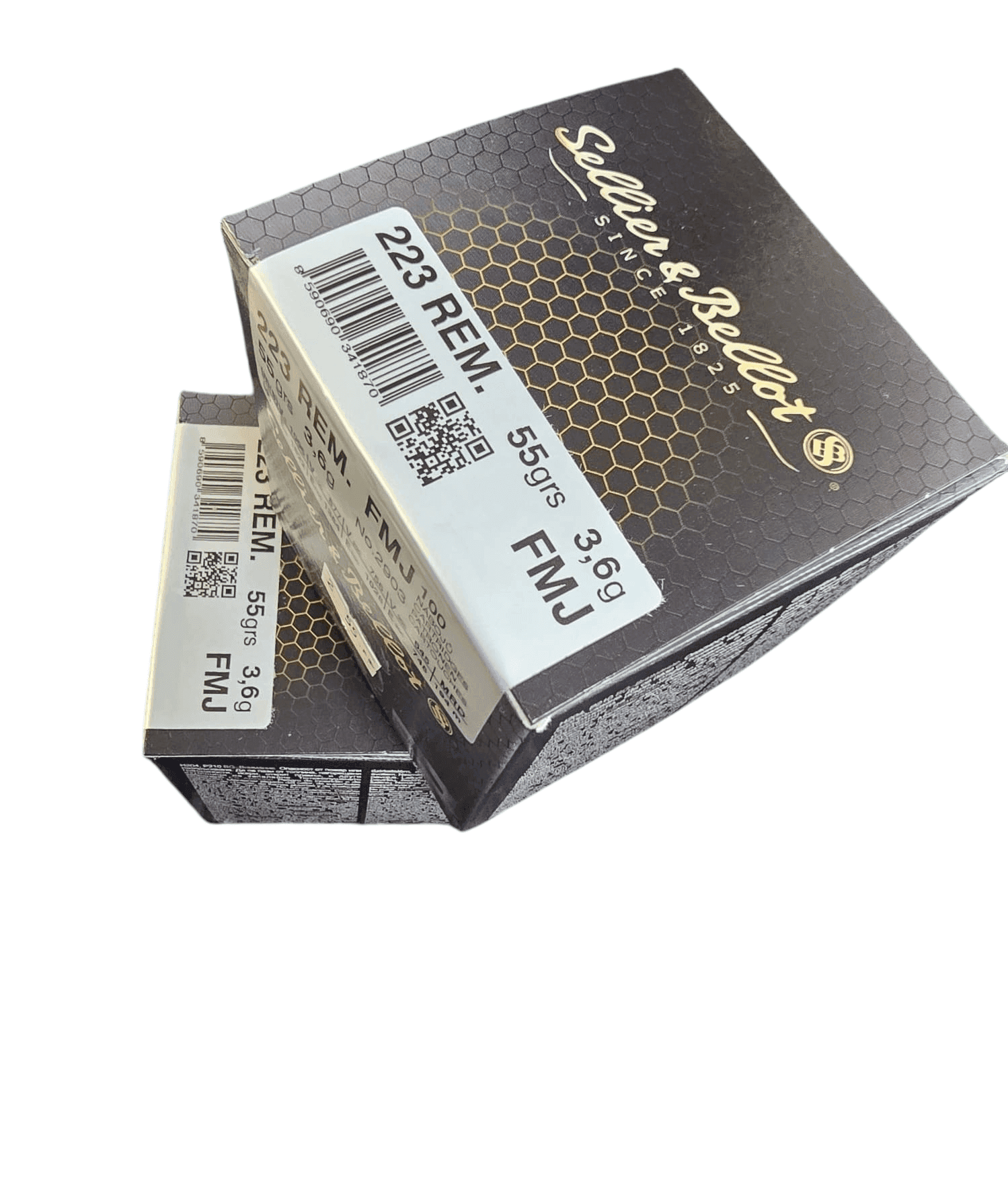Amunicja Sellier & Bellot .223 Remington FMJ – 55 grs